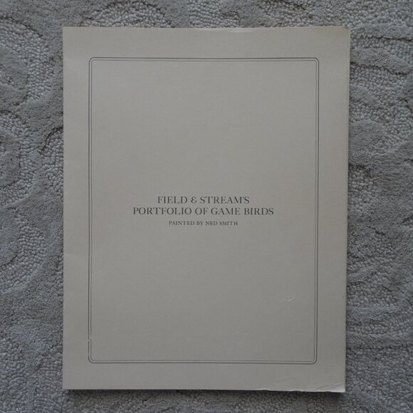 Field & Stream's Portfolio of Game Birds Painted by Ned Smith Limited Edition - Picture 11 of 16